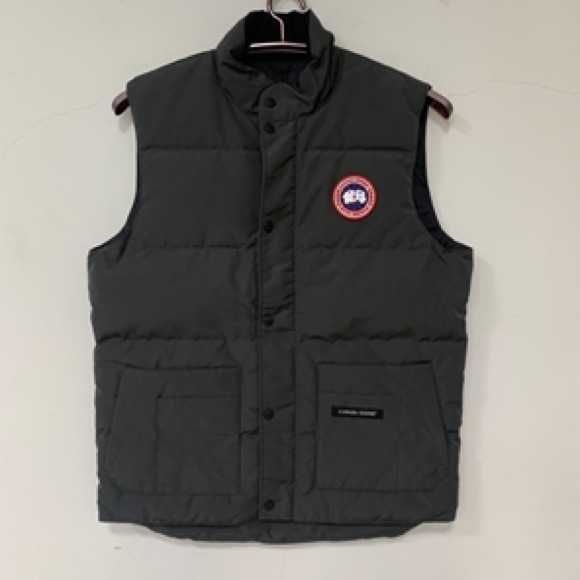 Canada Goose Dark Grey Down Vest